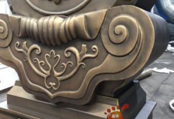 萬州抱箍鑄造觀賞型,露天雕塑,鑄銅抱箍雕塑訂做